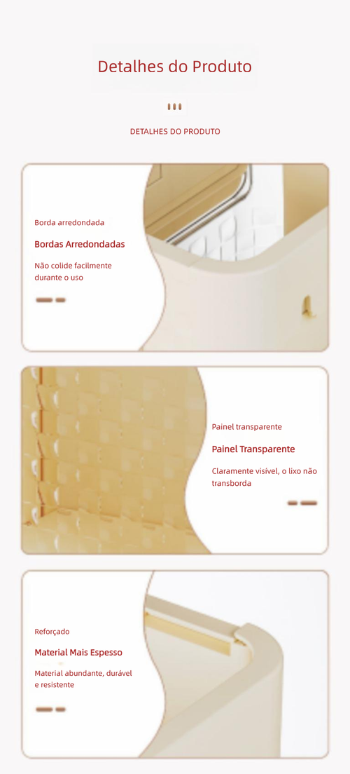 Lixeira de Parede para Cozinha, Dobrável, Recipiente para Resíduos Orgânicos, Armazenamento em Espaço Estreito, Fixação Adesiva sem Marcas, Ideal para Armários e Banheiros
