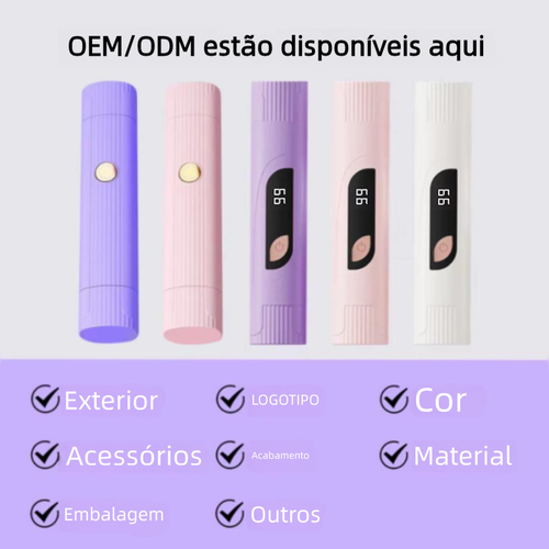 Depilador Elétrico e Aparelho de Barbear