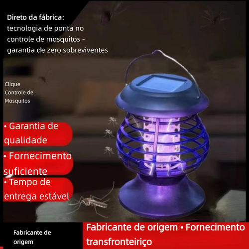 Luz repelente de mosquitos