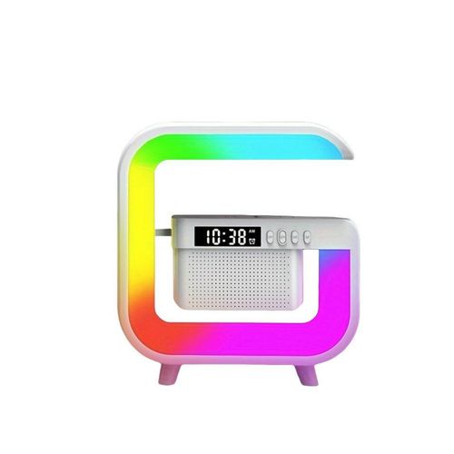 Luz Ambiente com Alto-falante Bluetooth