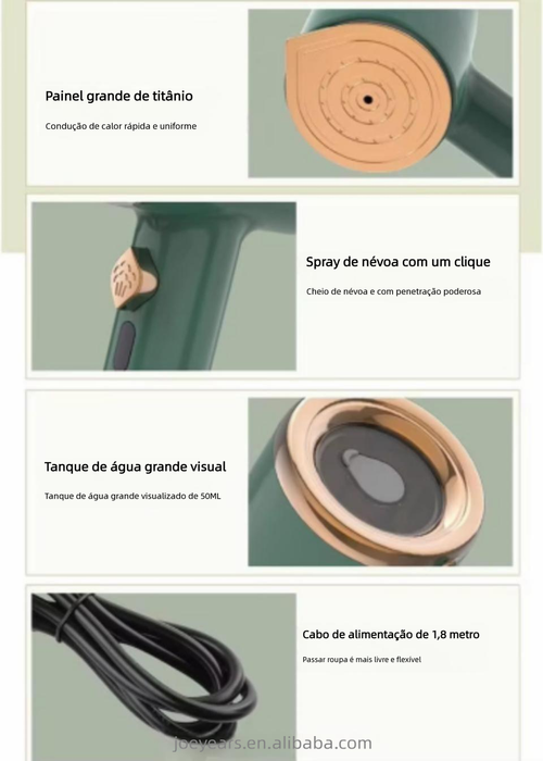 Ferro a Vapor Doméstico