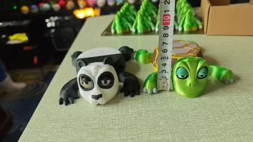 Tartaruga de brinquedo verde