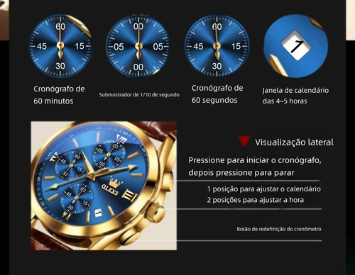 Relógio Marca OLEVS Modelo A1