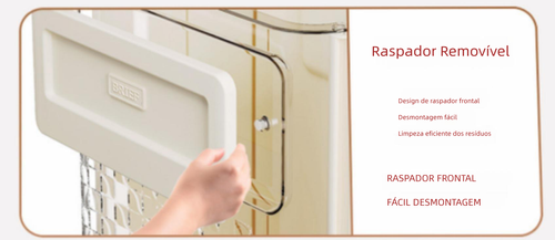 Lixeira de Parede para Cozinha, Dobrável, Recipiente para Resíduos Orgânicos, Armazenamento em Espaço Estreito, Fixação Adesiva sem Marcas, Ideal para Armários e Banheiros