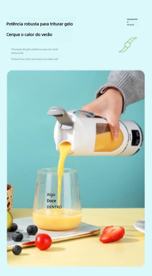 Liquidificador Portátil