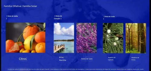Perfume Sabor Violeta e Uva