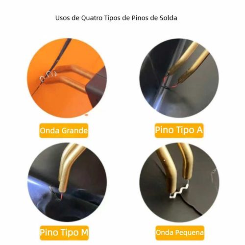 Pistola de Solda para Reparo de Pára-choques de Plástico