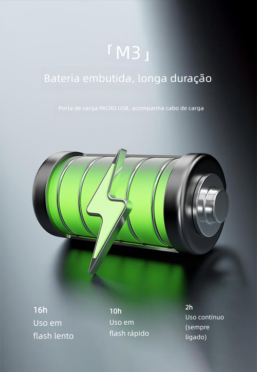 Luz Estroboscópica M3 LED Controlo Remoto, Luz de Voo Noturno para Drone, Moto, Carro e Bicicleta