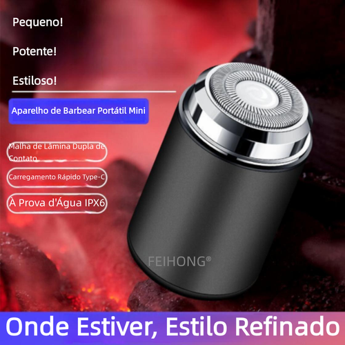 Aparelho de Barbear Elétrico