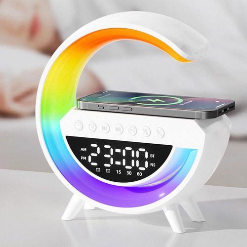 Luz Ambiente com Alto-falante Bluetooth