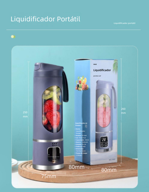 Liquidificador Portátil