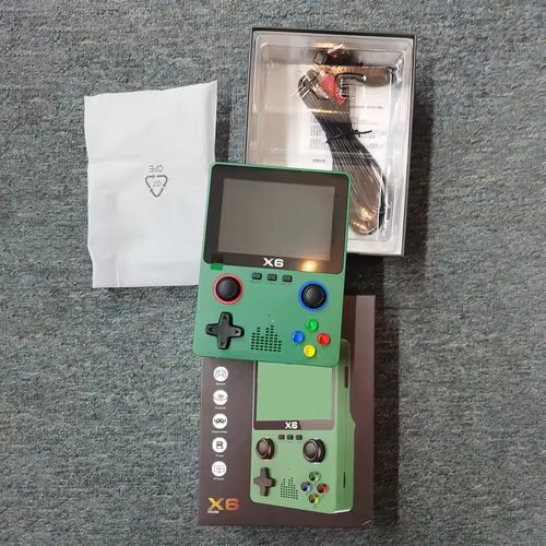 Console de Jogos Portátil X6