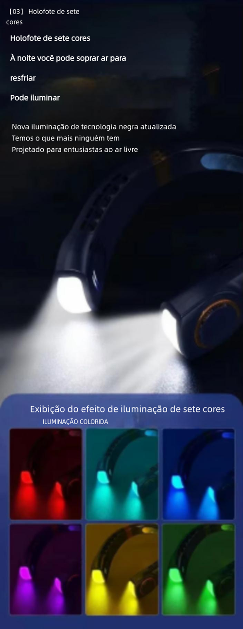 Ventoinha de Pescoço