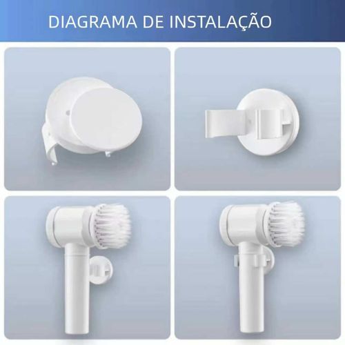 Escova Elétrica de Limpeza