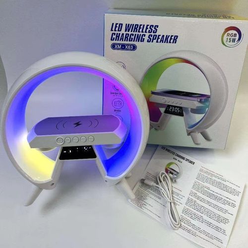 Luz Ambiente com Alto-falante Bluetooth