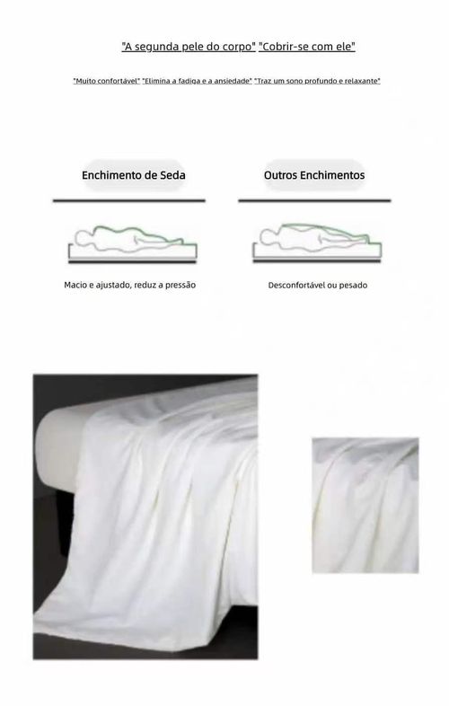 Colcha de Seda Portuguesa