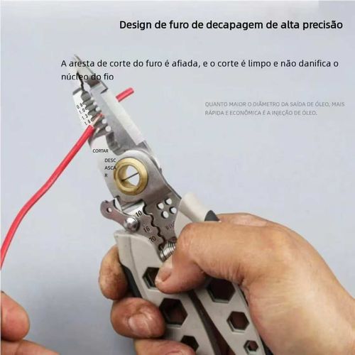 Alicate Desencapador de Fios