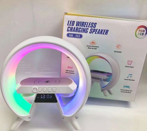 Luz Ambiente com Alto-falante Bluetooth