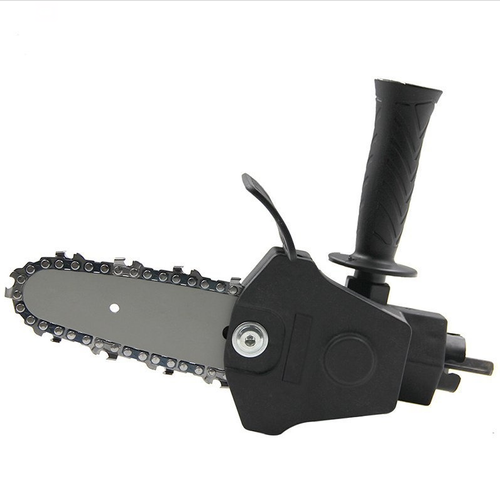 Adaptador conversor de furadeira para motosserra de 4 polegadas, mini motosserra elétrica portátil para uso doméstico, ideal para poda e jardinagem