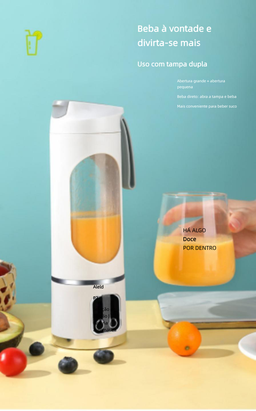 Liquidificador Portátil