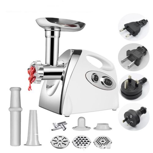 Moedor de carne elétrico multifuncional