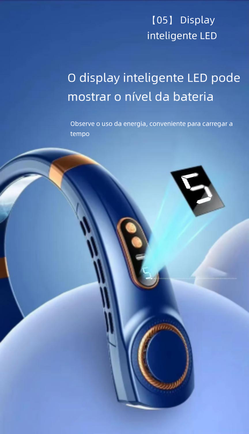 Ventoinha de Pescoço