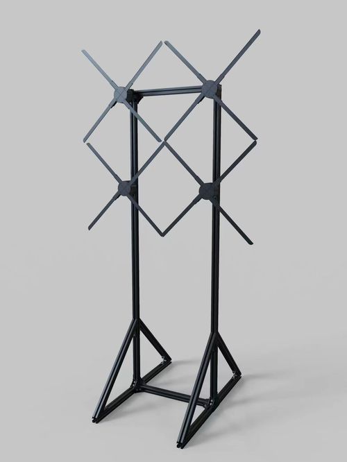 Ventilador Holográfico 3D Ultra HD - Tela de Projeção