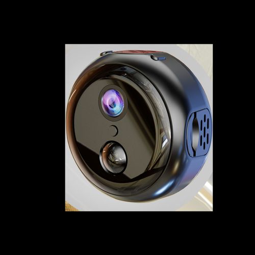 Câmera de Vigilância WiFi Sem Fio, Bateria Interna, Autonomia Sem Energia, Detecção Humana PIR