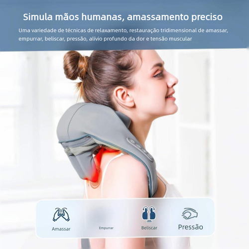 Massageador de pescoço