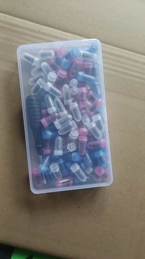 Espigões adesivos tipo cogumelo para reparo rápido de pneus de carro, moto e veículo elétrico, kit conserto de pneus sem câmara