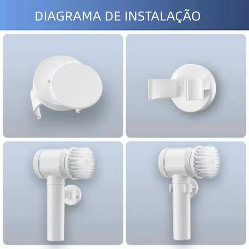 Escova Elétrica de Limpeza