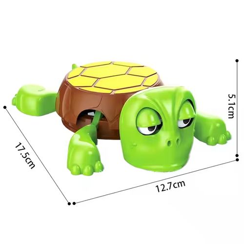 Tartaruga de brinquedo verde