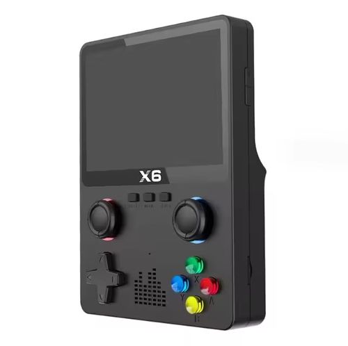Console de Jogos Portátil X6