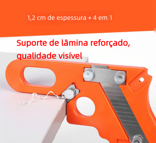 Ferramenta manual carpintaria dupla função chanfro e canto redondo, remove rebarbas e fitas de borda, lâmina arredondadora