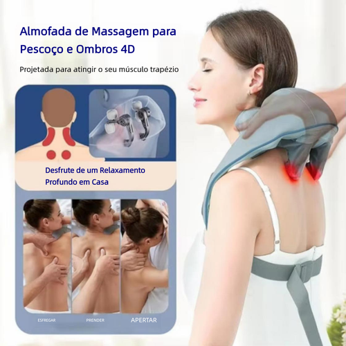 Massageador de pescoço