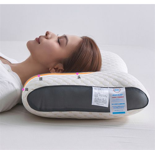 Almofada de Massagem SPA para Pescoço, Auxilia o Sono, Modelo para Hotel e Uso Doméstico, para Adultos