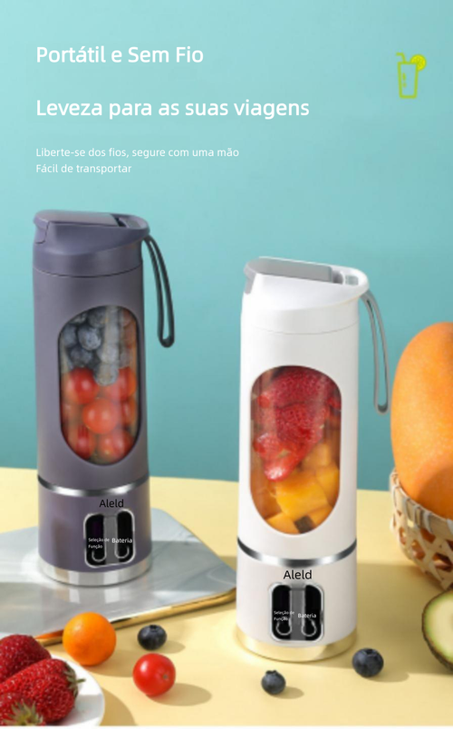 Liquidificador Portátil