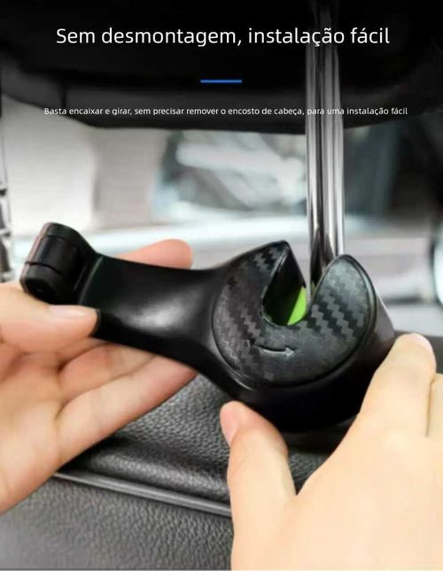Ganchos para Carro Multifuncionais