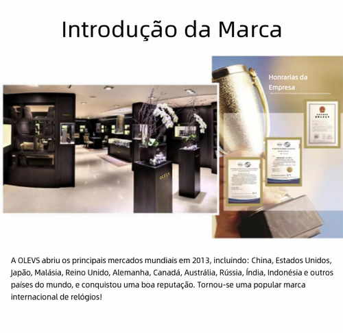 Relógio Marca OLEVS Modelo A1