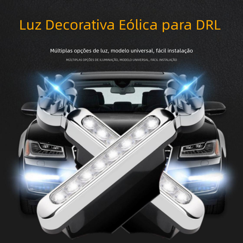 Luz de aviso eólica