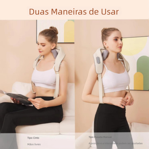 Massageador de pescoço