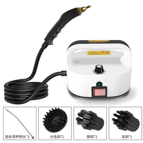 Limpador a vapor de alta temperatura e alta pressão, modelo doméstico compacto, para limpeza e desinfecção de cozinha, ar-condicionado, eletrodomésticos e gordura de cozinha