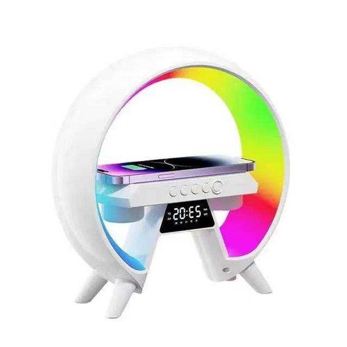 Luz Ambiente com Alto-falante Bluetooth