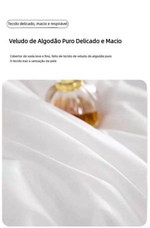 Colcha de Seda Portuguesa