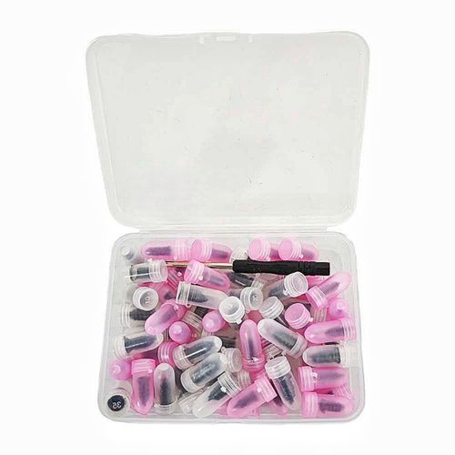 Espigões adesivos tipo cogumelo para reparo rápido de pneus de carro, moto e veículo elétrico, kit conserto de pneus sem câmara