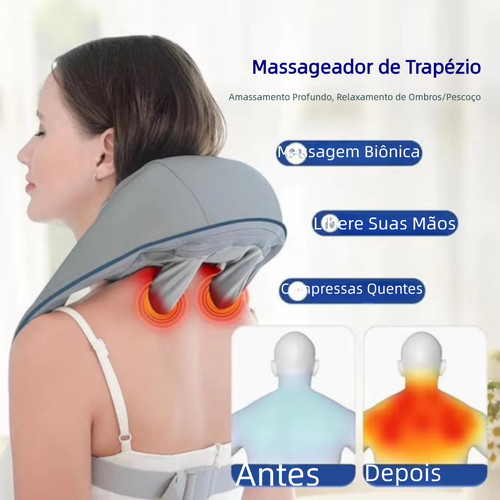 Massageador de pescoço
