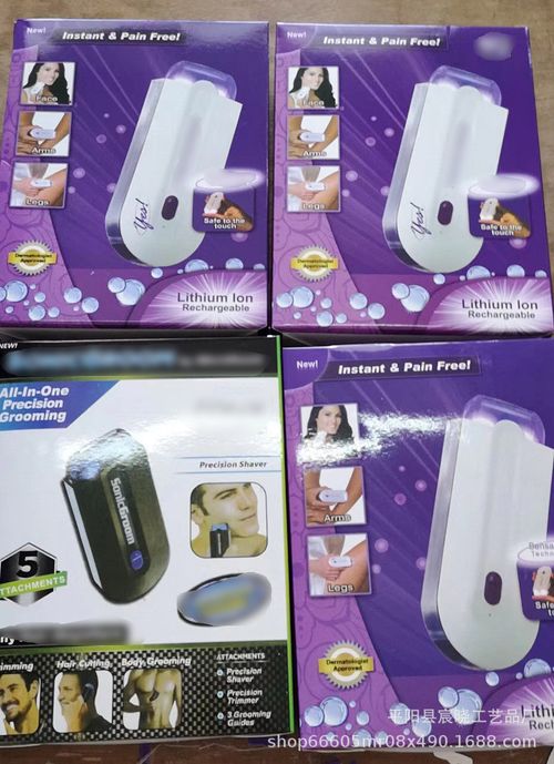 Aparador de pelos com detecção sensorial, depilador a laser indolor com luz azul, depilador feminino