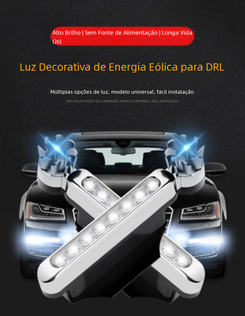 Luz de aviso eólica