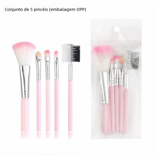 Paleta de 9 Cores de Sombras Taro e Café com Leite, Fosca, Brilho e Glitter Fino