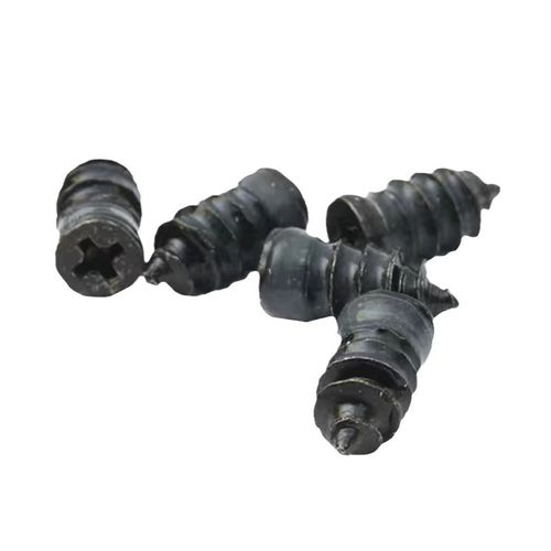 Espigões adesivos tipo cogumelo para reparo rápido de pneus de carro, moto e veículo elétrico, kit conserto de pneus sem câmara
